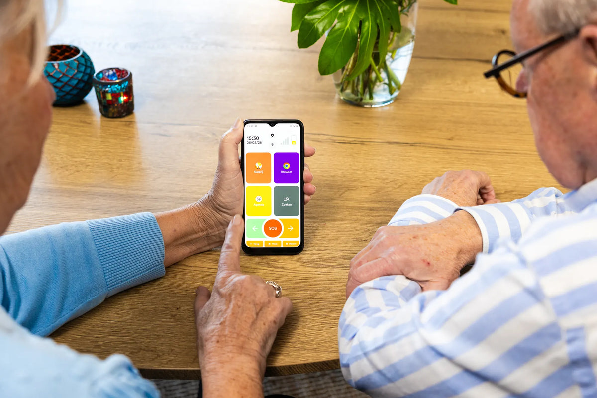 Hoe een smartphone eenzaamheid bij ouderen kan verminderen