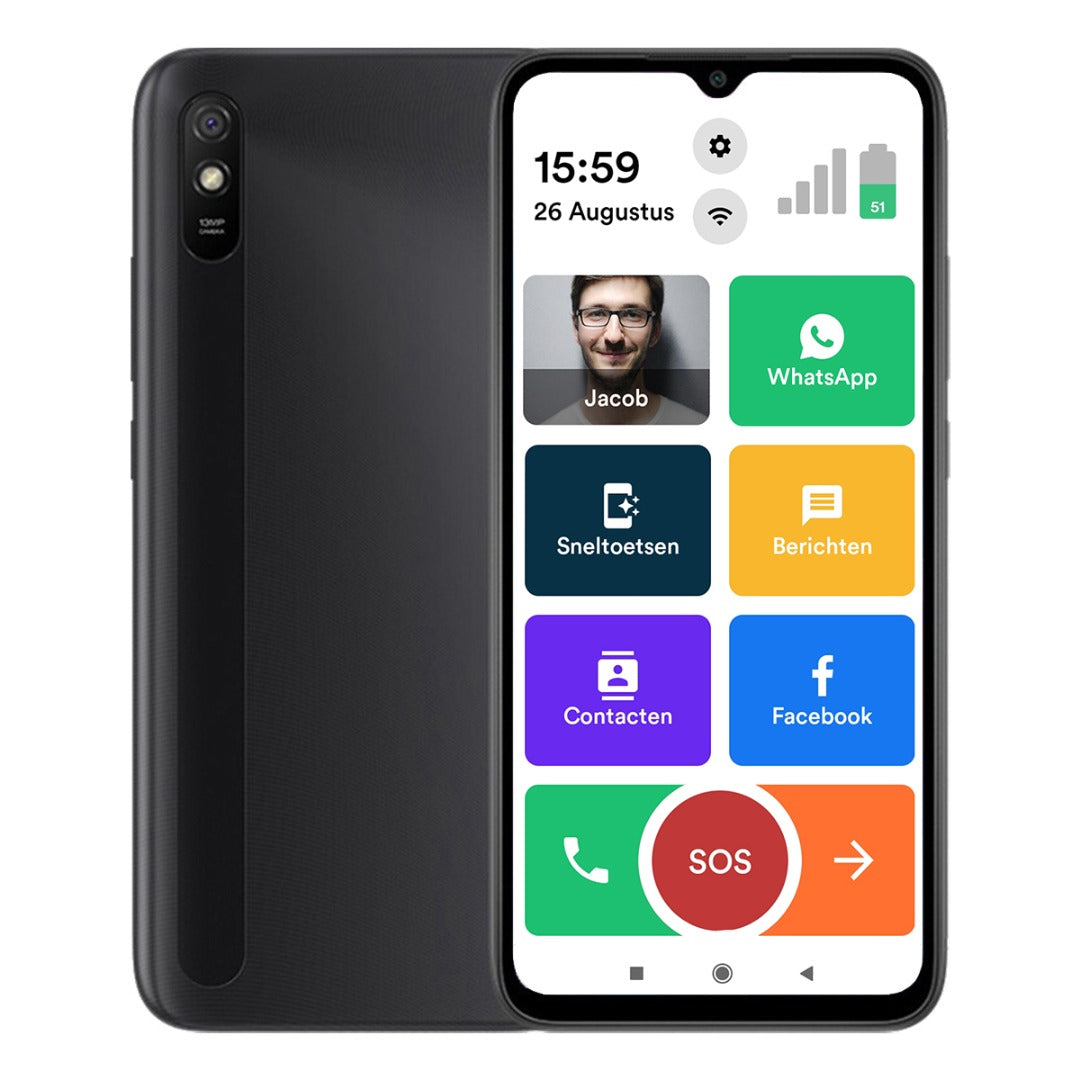 Senifone S1 – Senioren-Smartphone